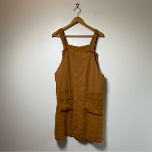 Vikolino Linen Apron Dress